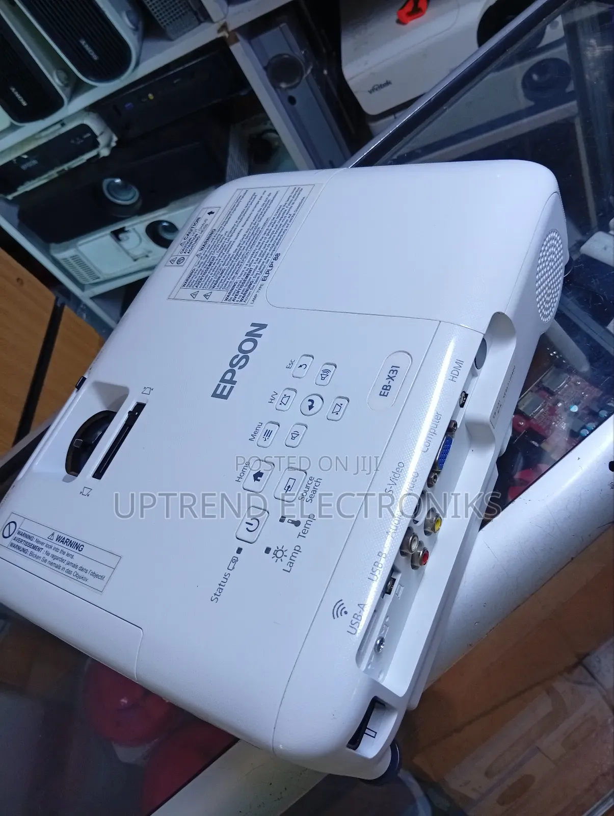 Epson Eb-X31 Projector