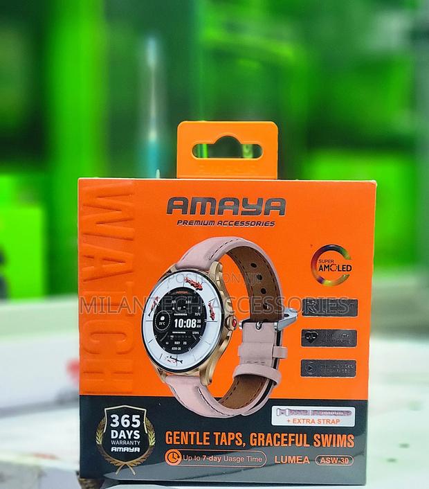 Amaya Lumea Asw-30 Amoled Smartwatch - main view