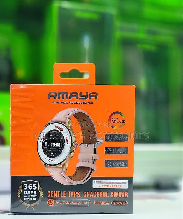 Amaya Lumea Asw-30 Amoled Smartwatch - thumbnail 2