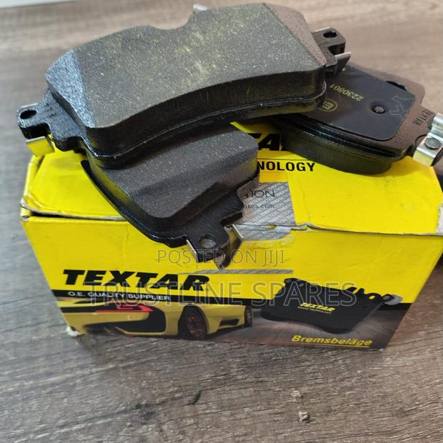 Textar Rear Brake Pads for Audi A4 – Smooth Reliable Rear Stopping