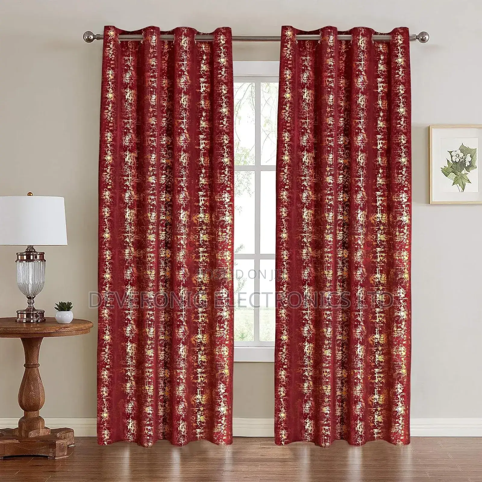 *Marble Curtains Available*
Dimensions: 3m
Curtains: 2pcs, 1.5m Each