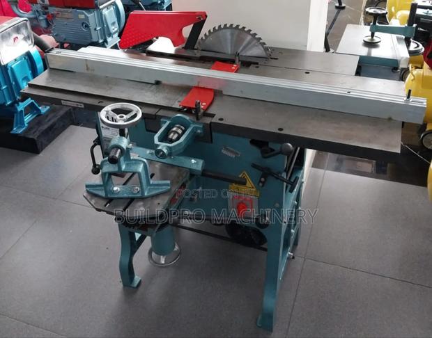 Lida Ml393a Multipurpose/Combined Woodworking Machine