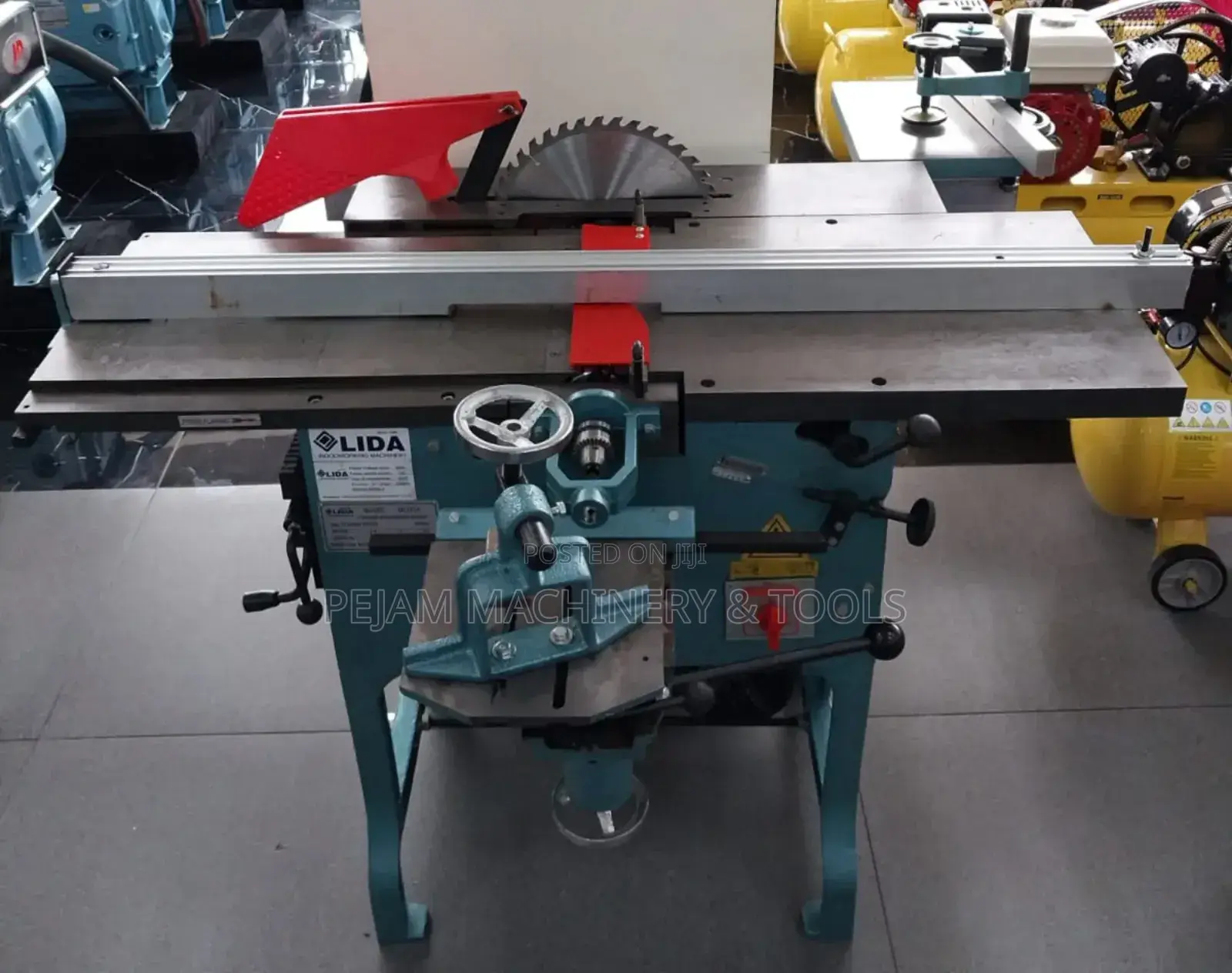 Lida Ml393a Multipurpose/Combined Woodworking Machine