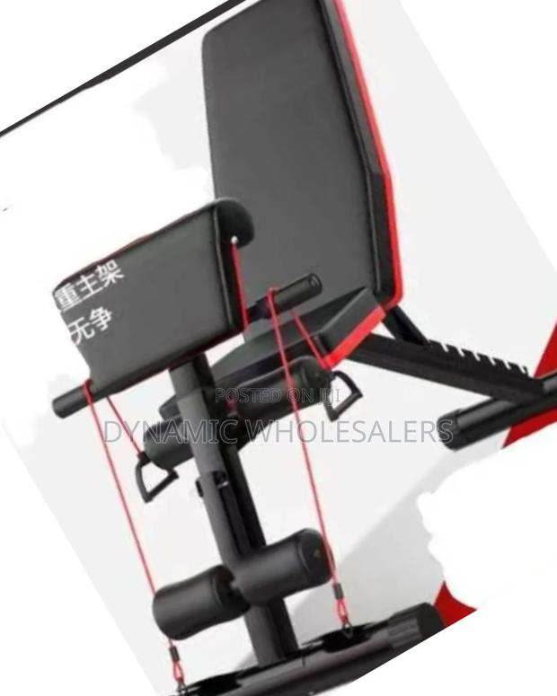 Multi -Fuctional Adjustable Workout Bench