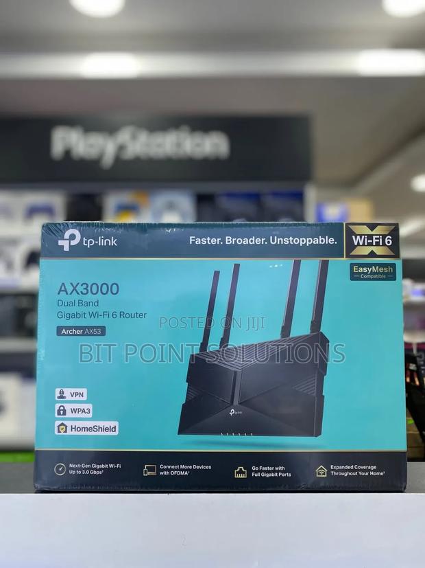 Tp-link Archer Ax53 Dual Band Wi-fi 6 Router Ax3000