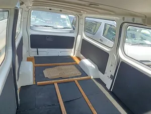Nissan Caravan (Urvan) 2018 White