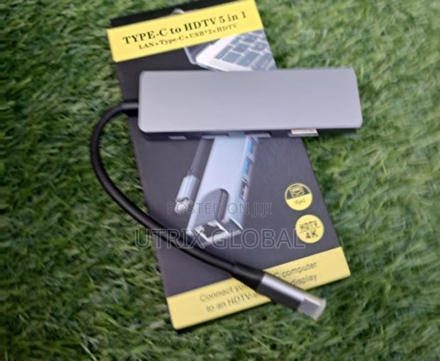 Type C Hdmi Adapter With Ethernet And Usb 3.0 - main view