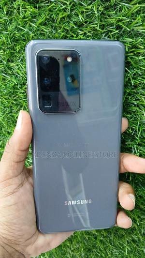 Samsung Galaxy S20 Ultra 5G 128 GB Gray - main view
