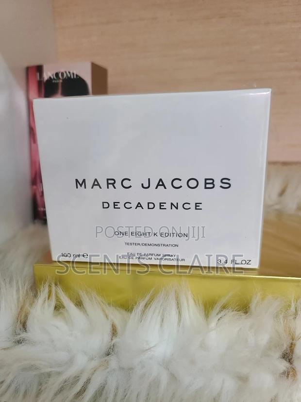 Marc Jacobs Decadence (One Eight K Edition) Authentic Tester Perfume - thumbnail 2