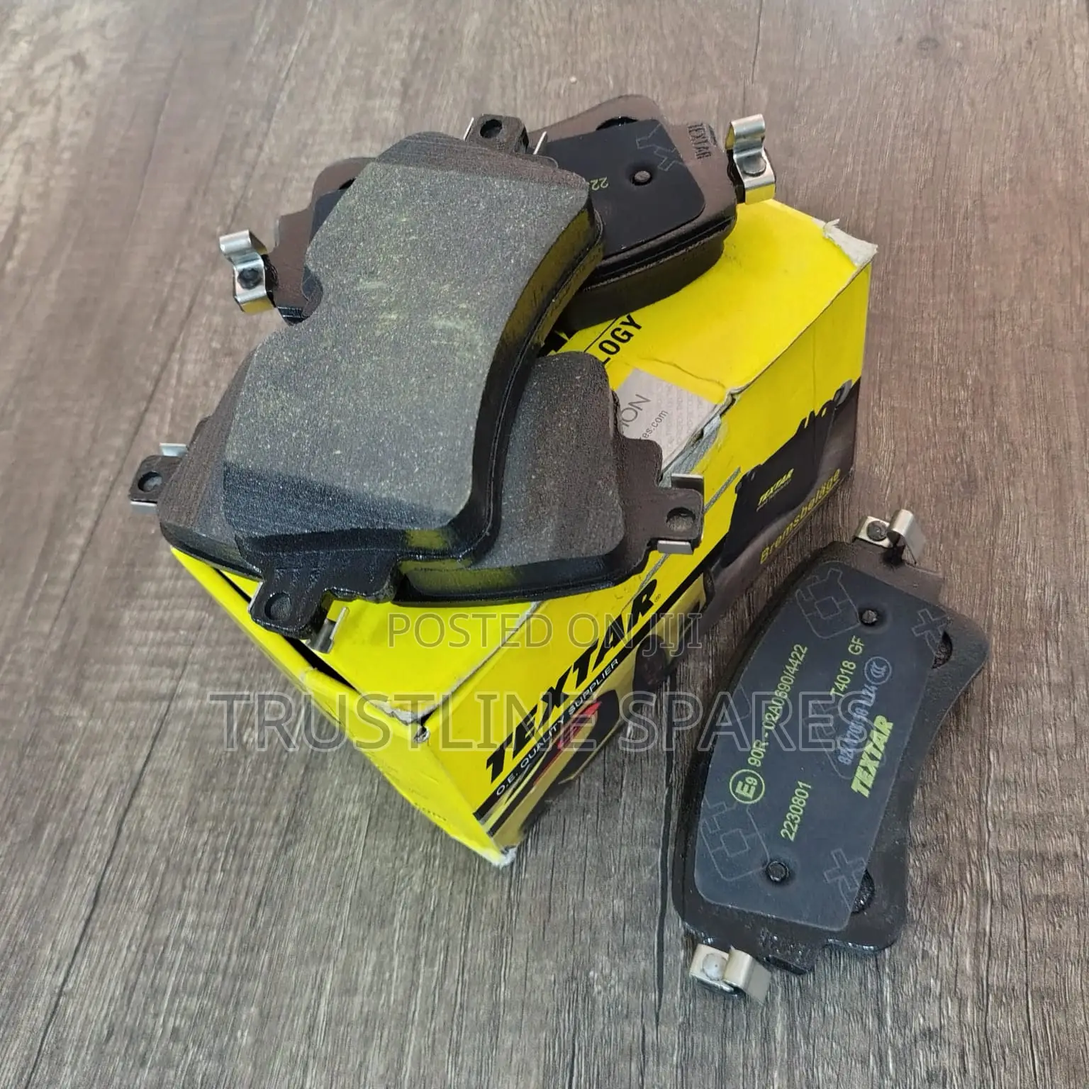 Textar Rear Brake Pads for Vw Touareg – Durable Everyday Rear Brakes