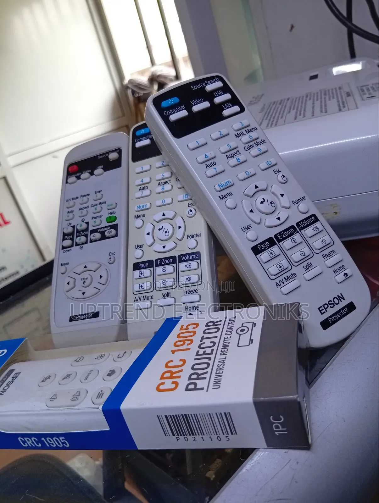 Remotes for Projector