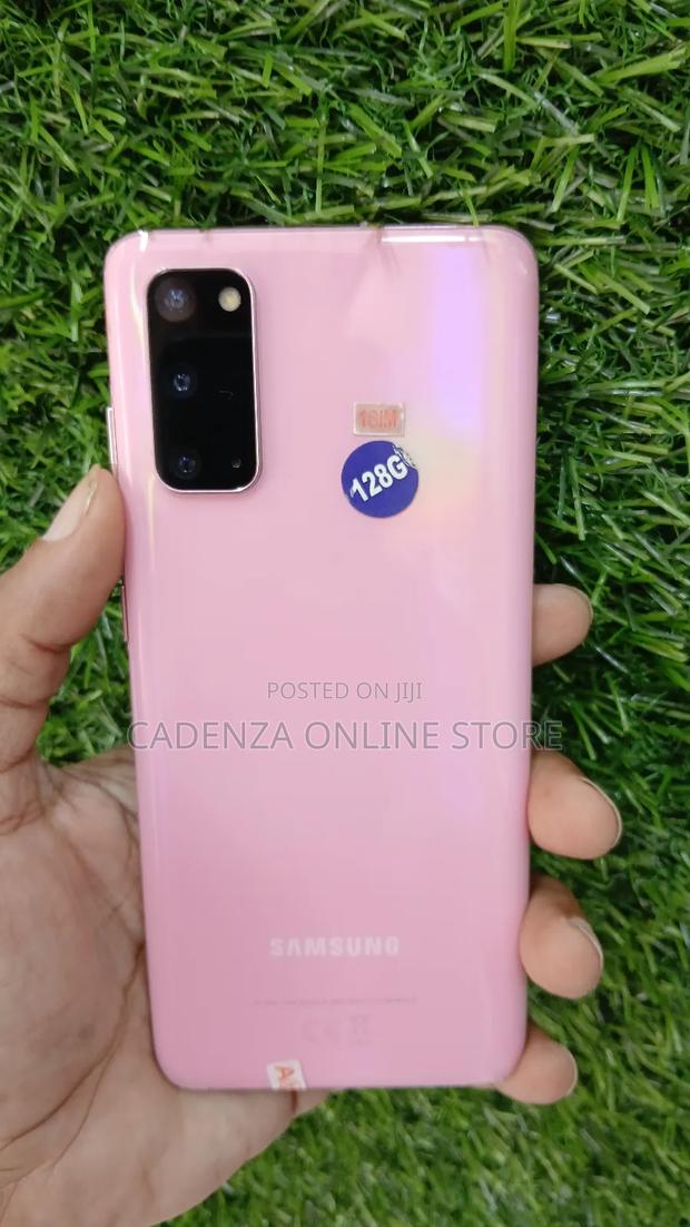 Samsung Galaxy S20 5G Uw 128 GB Pink