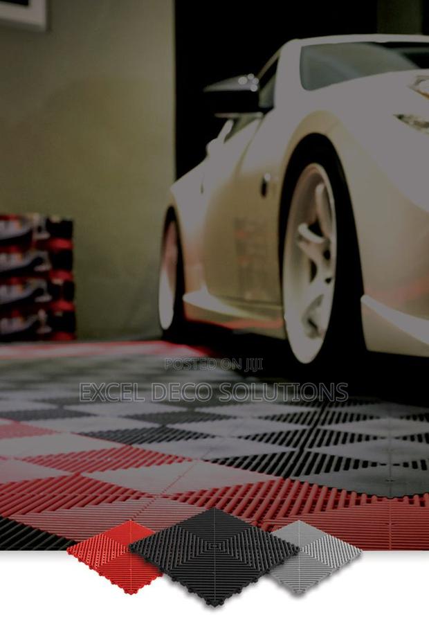 Garage Tiles – Interlocking Floor Tiles - main view