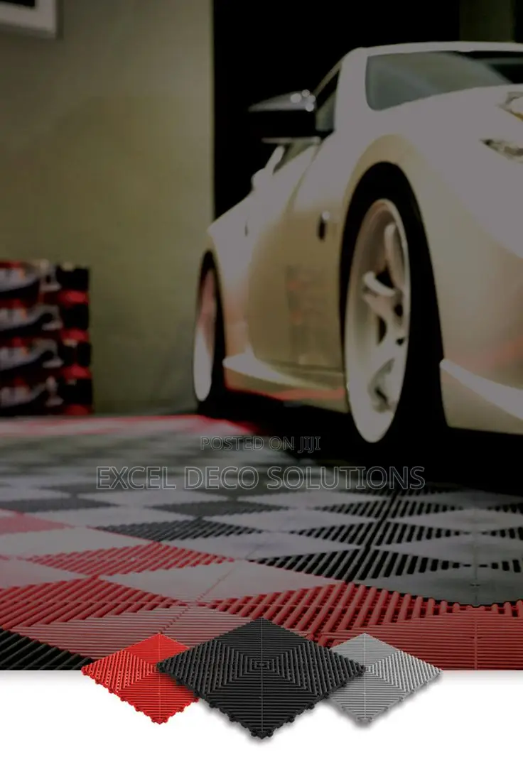 Garage Tiles – Interlocking Floor Tiles