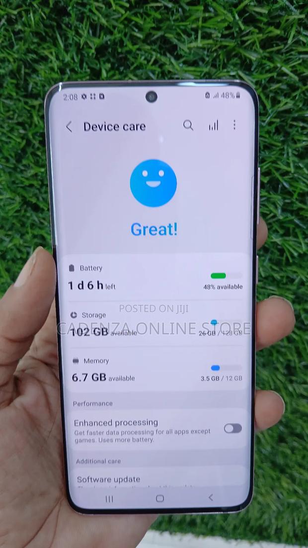 Samsung Galaxy S20 5G Uw 128 GB Pink - thumbnail 4