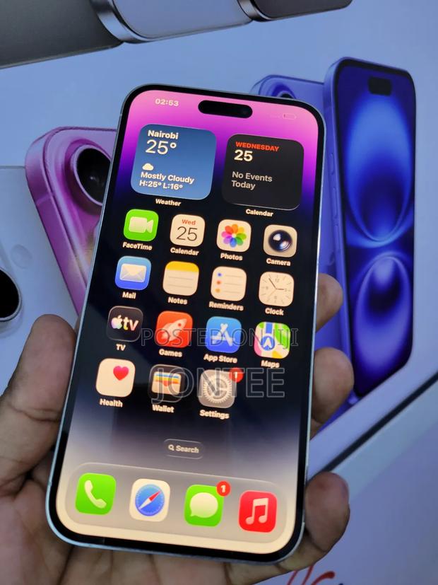 Apple iPhone 14 Pro Max 256 GB White - main view