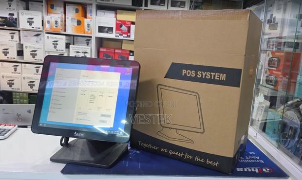Quality Pos Terminal All in One Core I5 Machine 4gb 256gb SSD