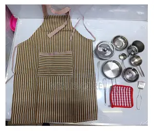 Aluminum Kitchen Set for Creativity and Skills.
