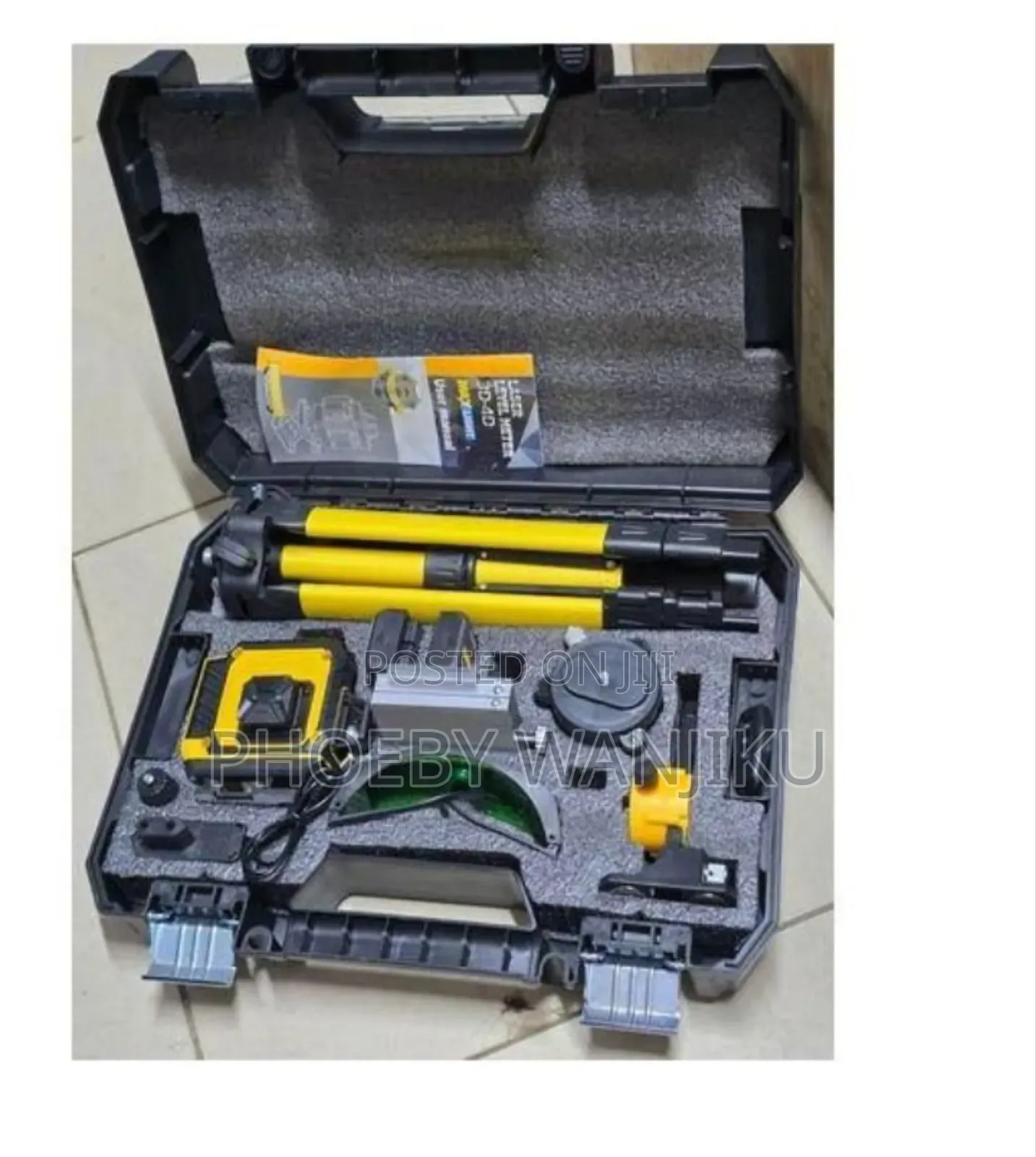 Dewalt Laser Level/Dewalt Laser
