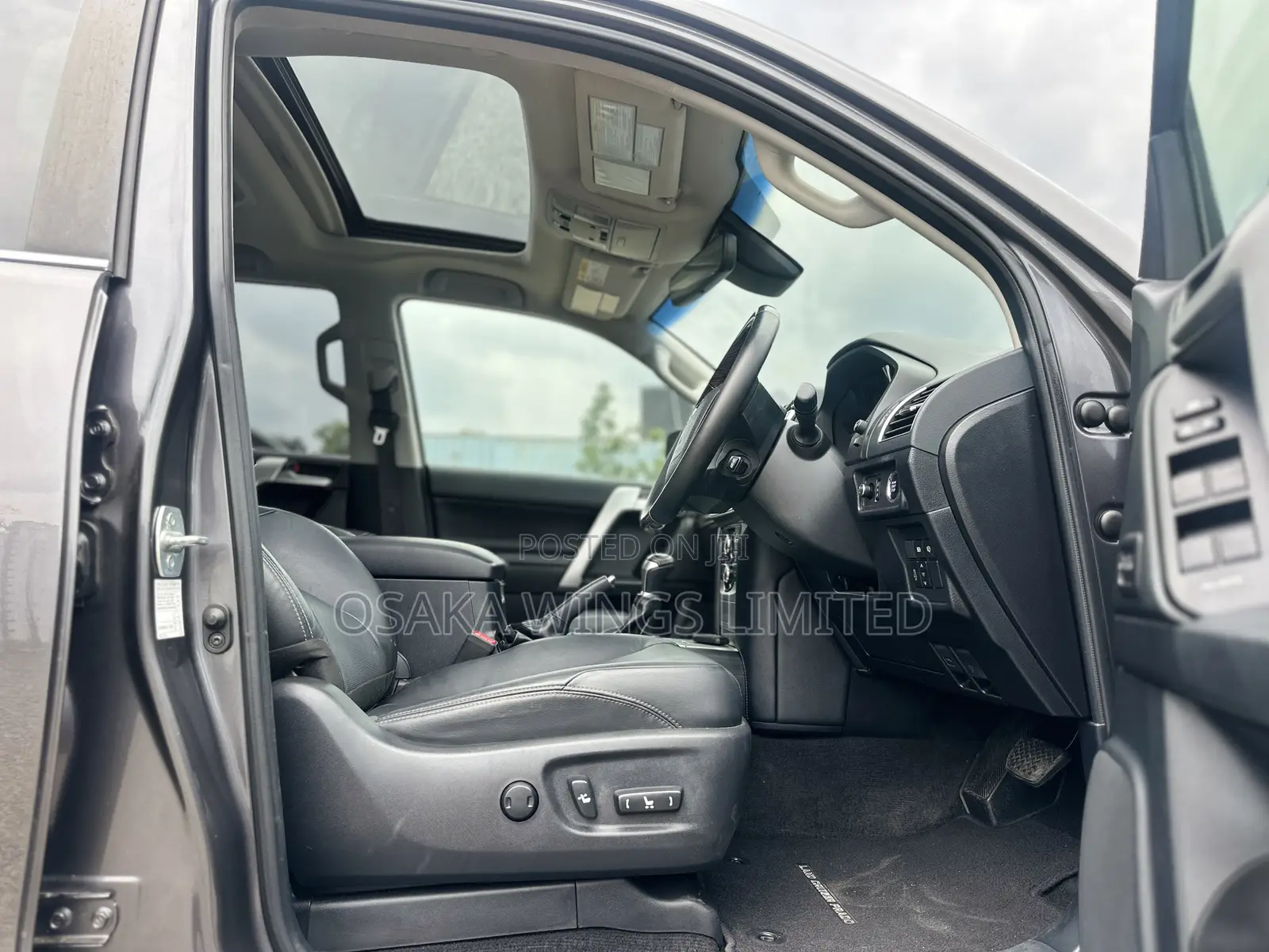 Toyota Land Cruiser Prado 2.8 2020 Black