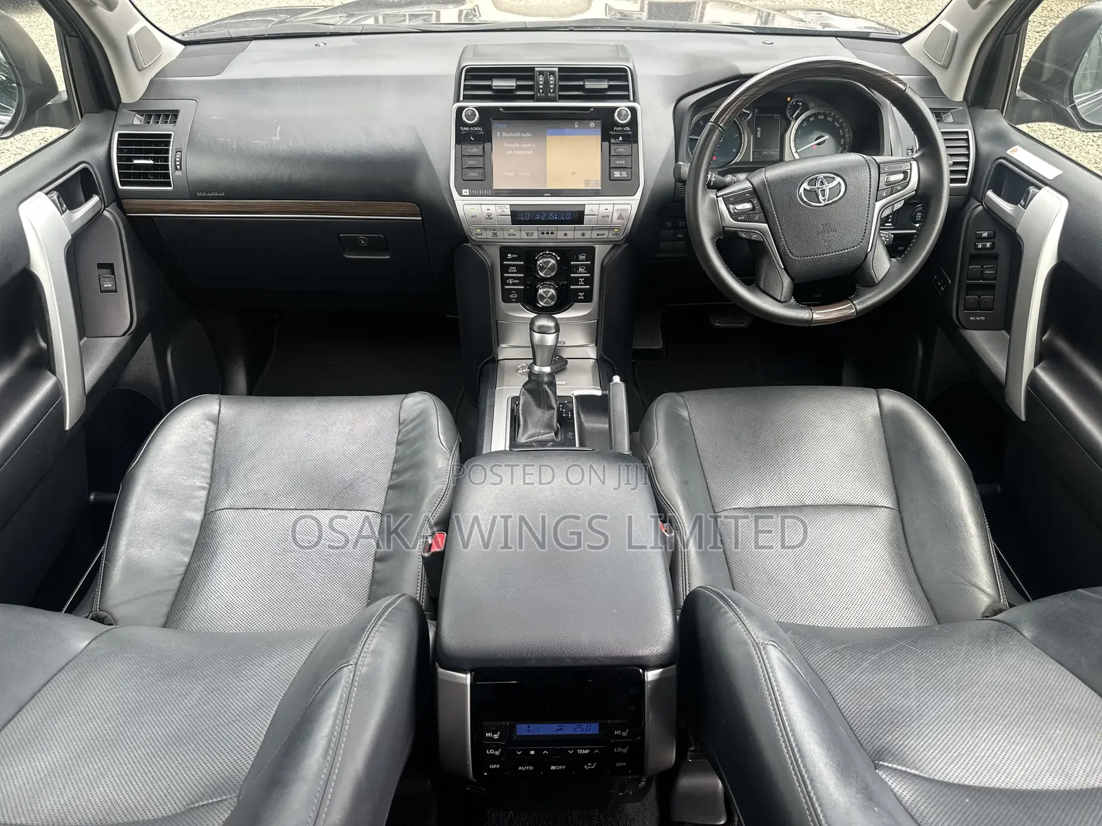 Toyota Land Cruiser Prado 2.8 2020 Black