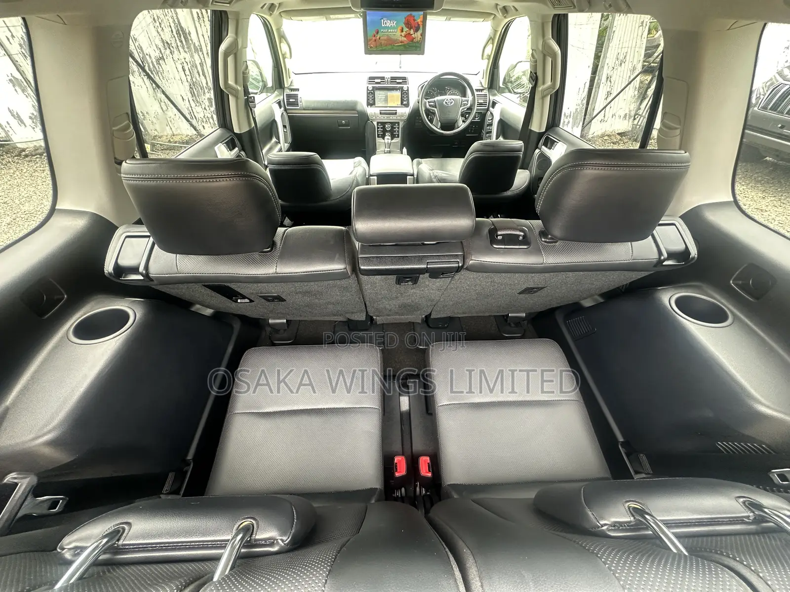 Toyota Land Cruiser Prado 2.8 2020 Black