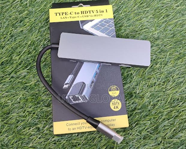 Usb C Multiport Hub Hdmi Ethernet Fast Data - main view