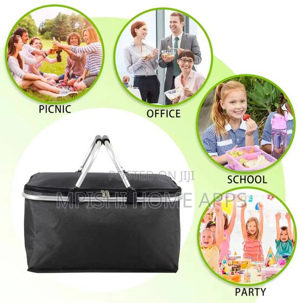 Picnic Insulated Basket - thumbnail 8