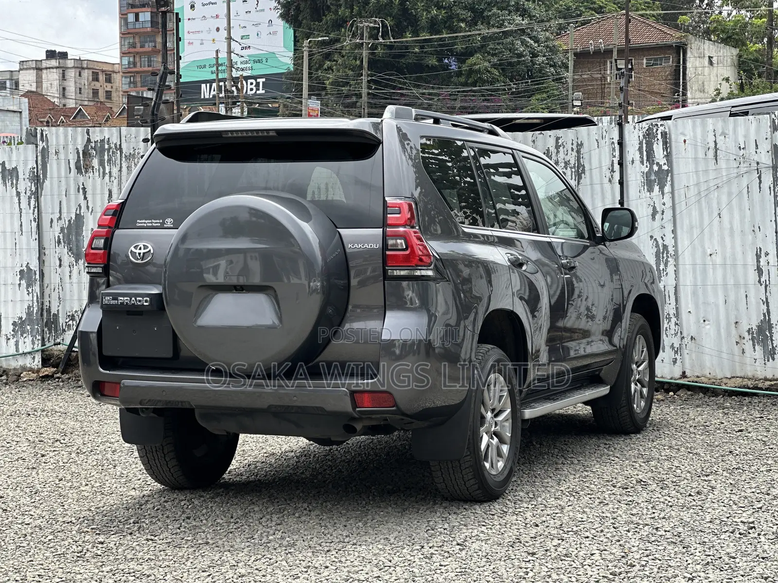 Toyota Land Cruiser Prado 2.8 2020 Black