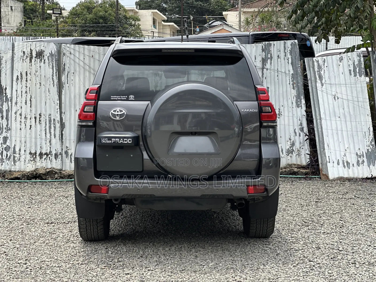 Toyota Land Cruiser Prado 2.8 2020 Black