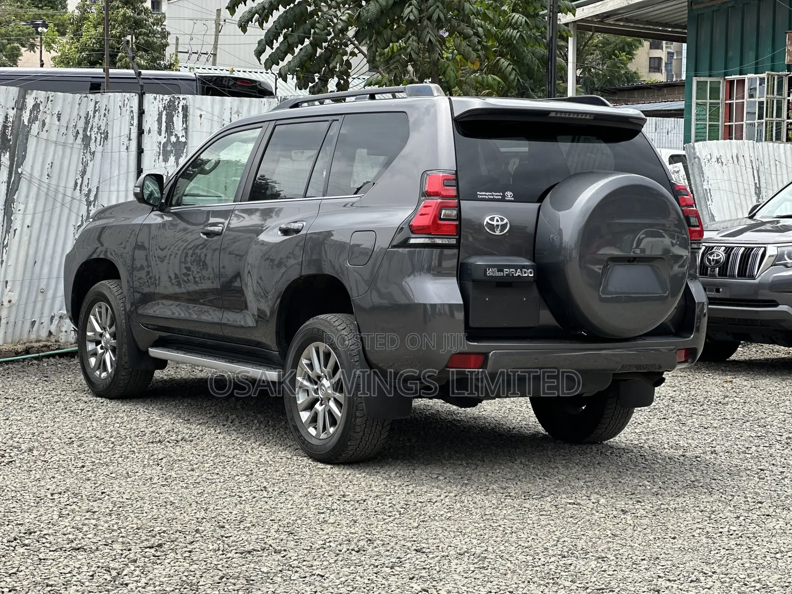 Toyota Land Cruiser Prado 2.8 2020 Black