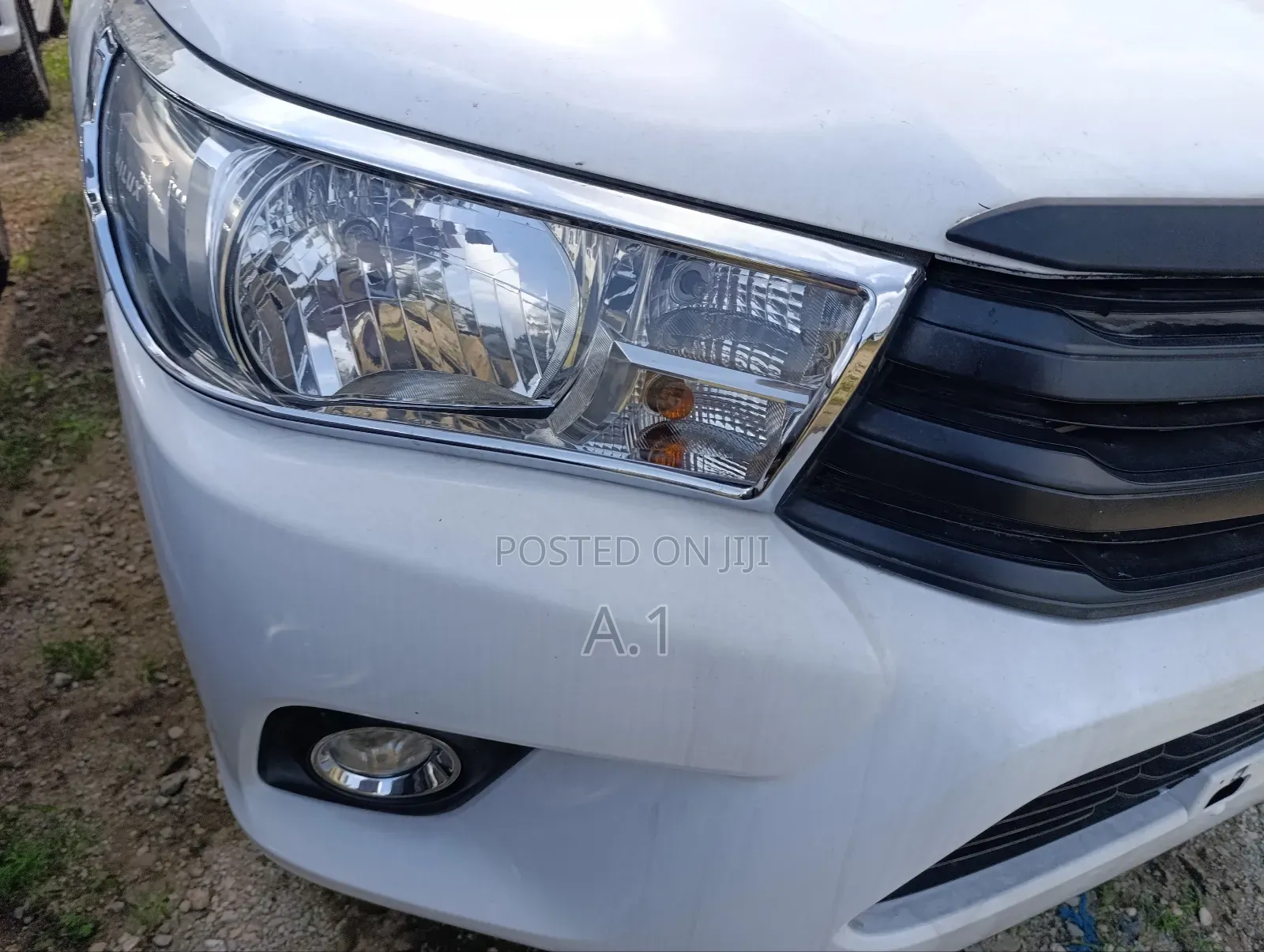 Toyota Hilux Revo Single Cab Deisel 2.4 RWD 2018 White