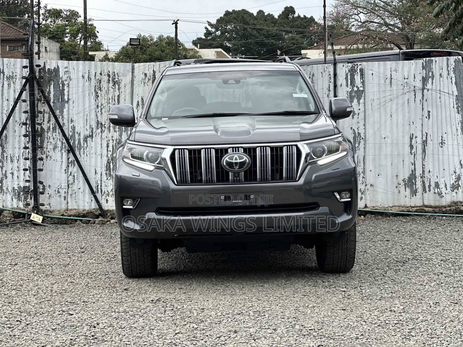 Toyota Land Cruiser Prado 2.8 2020 Black