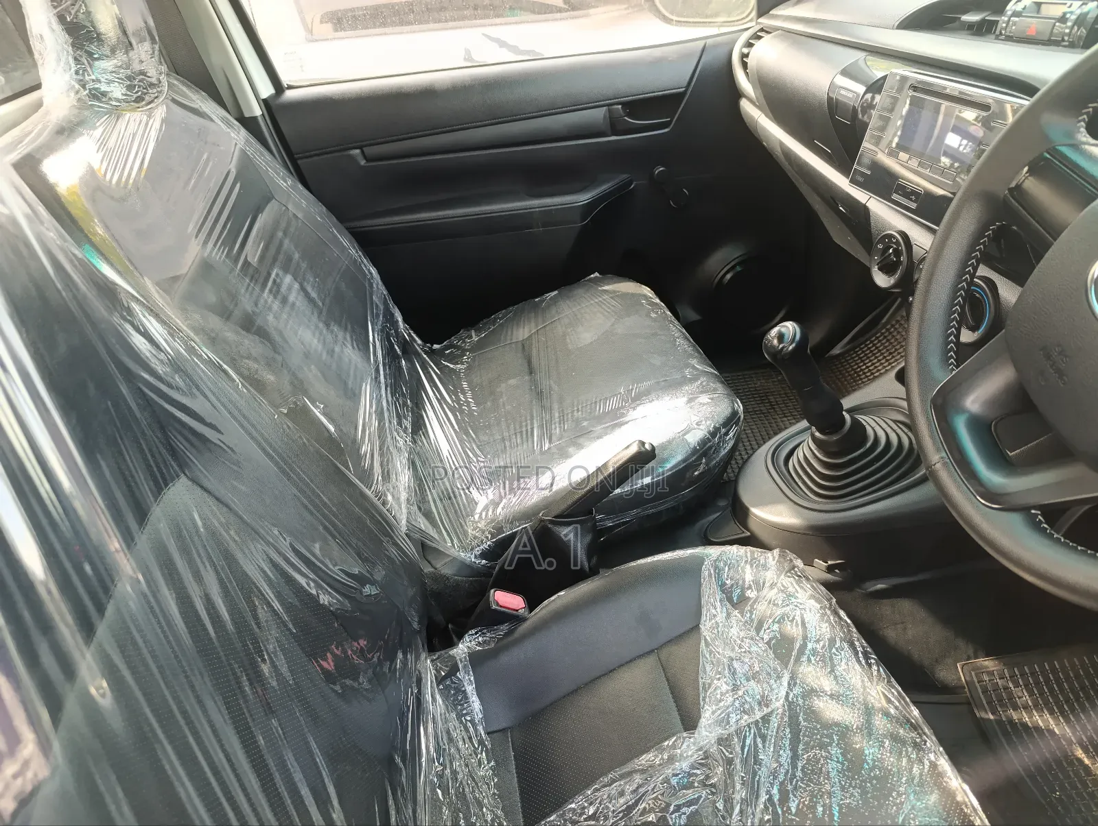 Toyota Hilux Revo Single Cab Deisel 2.4 RWD 2018 White