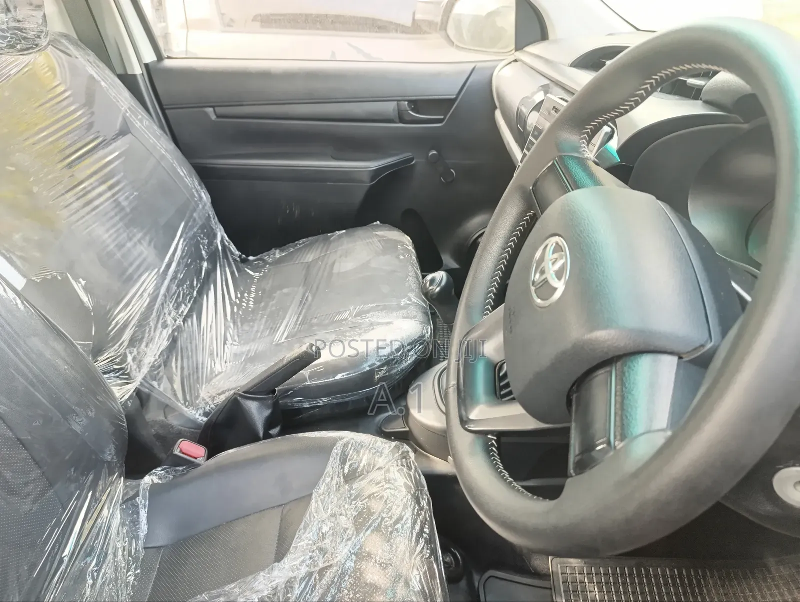 Toyota Hilux Revo Single Cab Deisel 2.4 RWD 2018 White