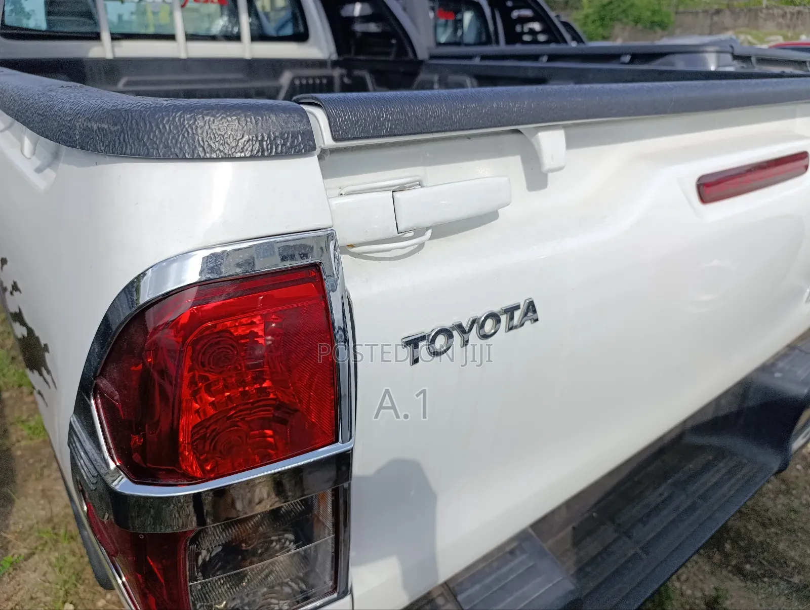 Toyota Hilux Revo Single Cab Deisel 2.4 RWD 2018 White