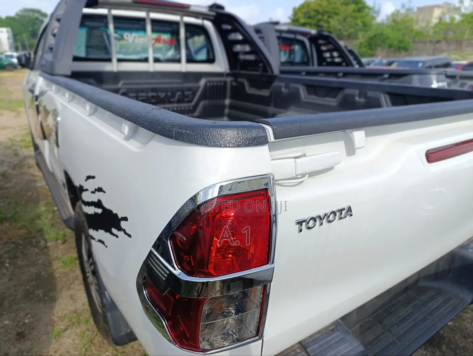 Toyota Hilux Revo Single Cab Deisel 2.4 RWD 2018 White