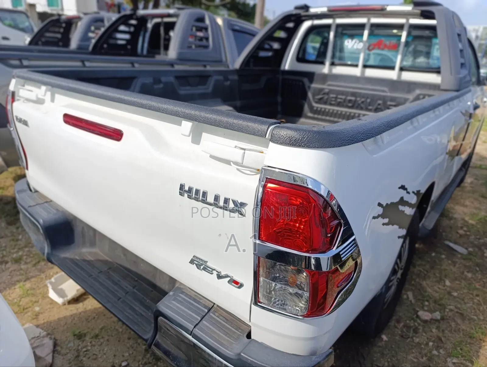Toyota Hilux Revo Single Cab Deisel 2.4 RWD 2018 White
