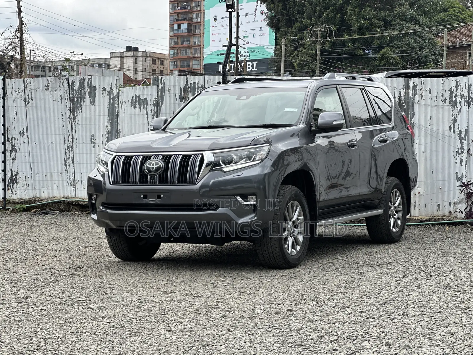 Toyota Land Cruiser Prado 2.8 2020 Black
