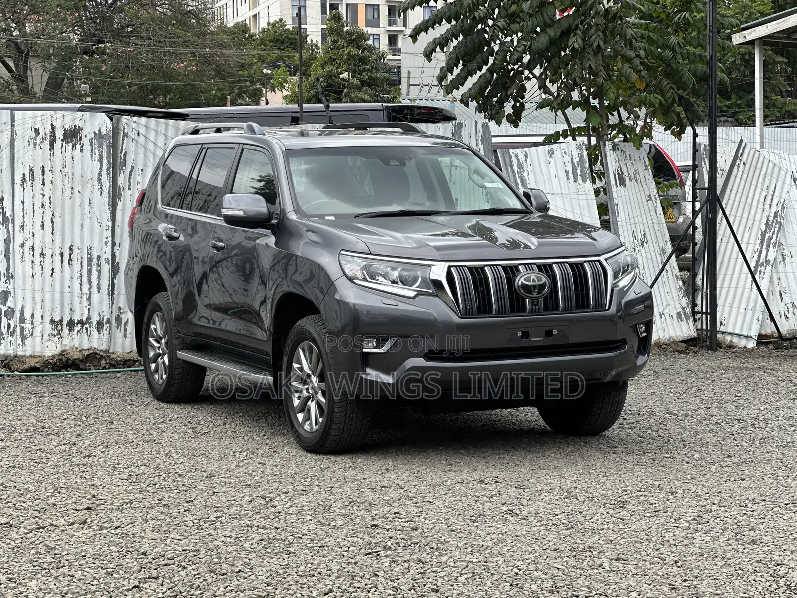 Toyota Land Cruiser Prado 2.8 2020 Black