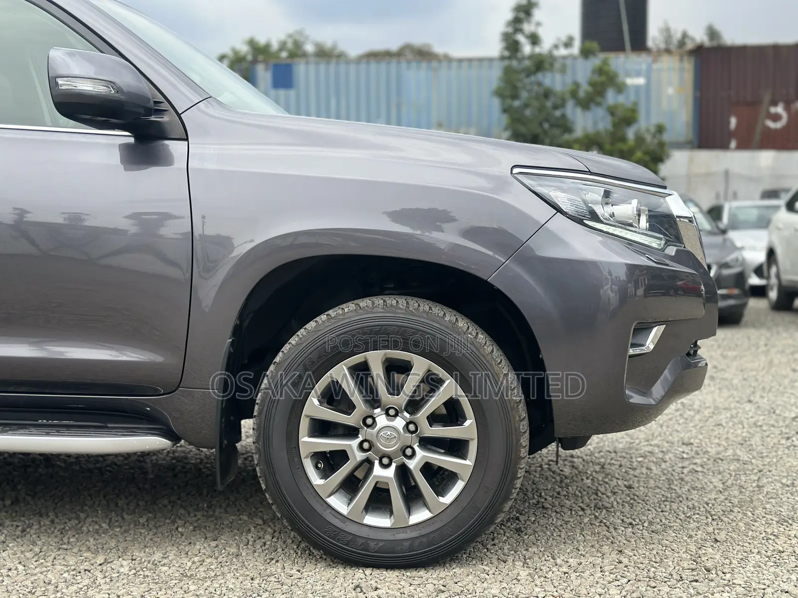 Toyota Land Cruiser Prado 2.8 2020 Black