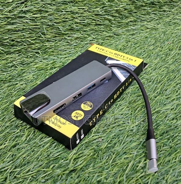 Usb C Hub With Lan Hdmi and Power Delivery