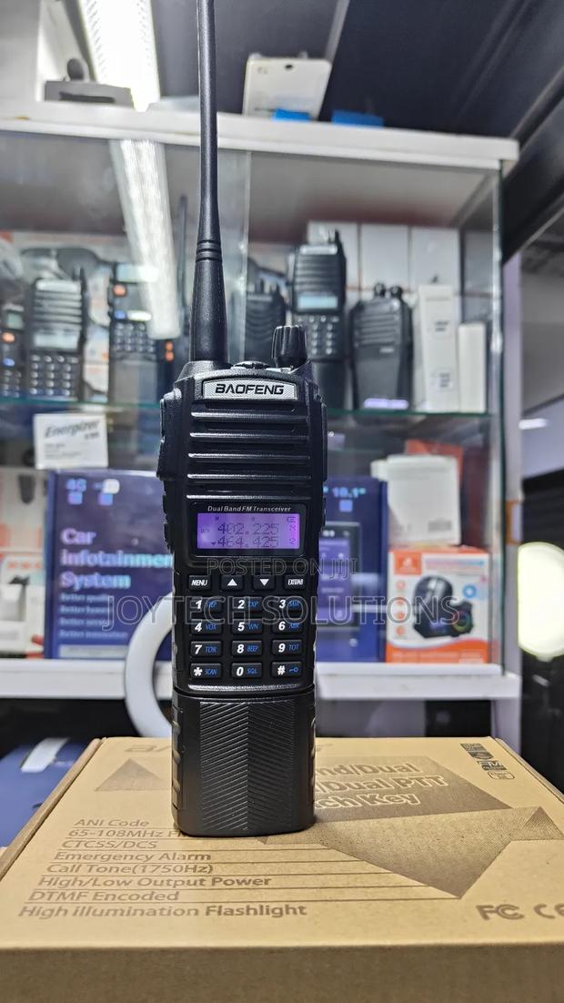 Security Radio Walkie Talkie Uv82+