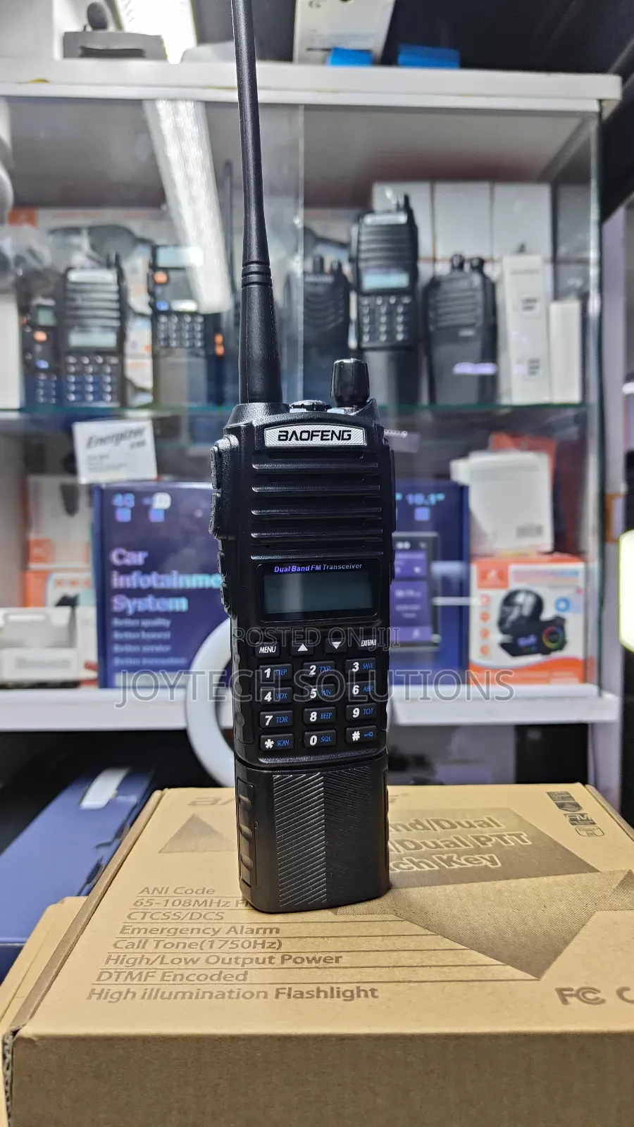 Security Radio Walkie Talkie Uv82+