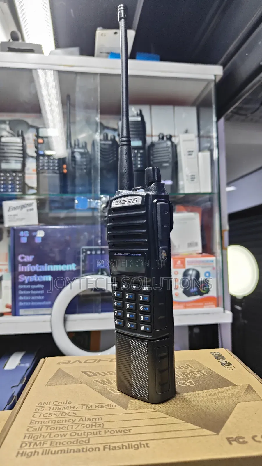 Security Radio Walkie Talkie Uv82+