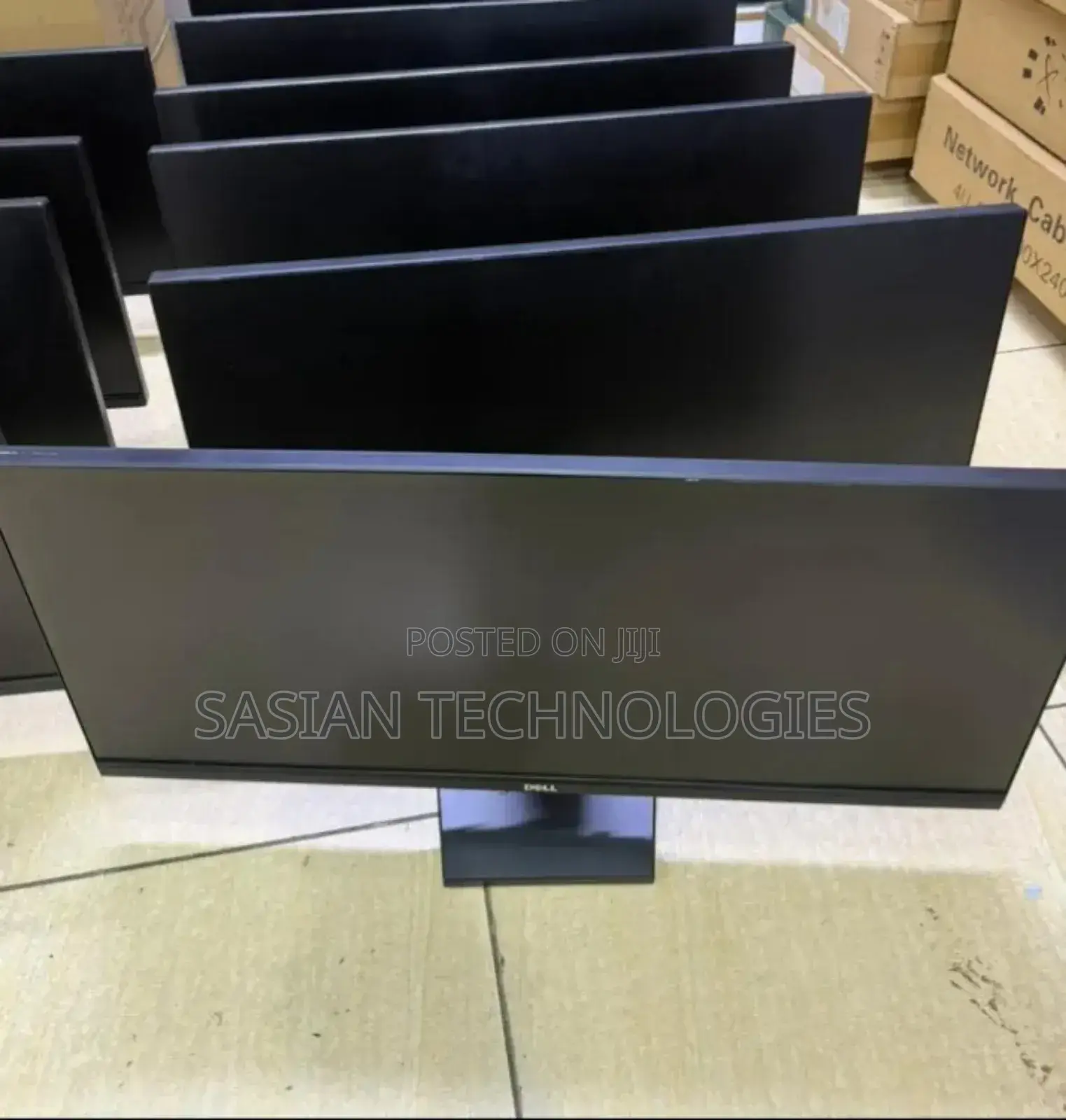 29 Inches Dell Monitor 2 K Display Available Edge to Edge