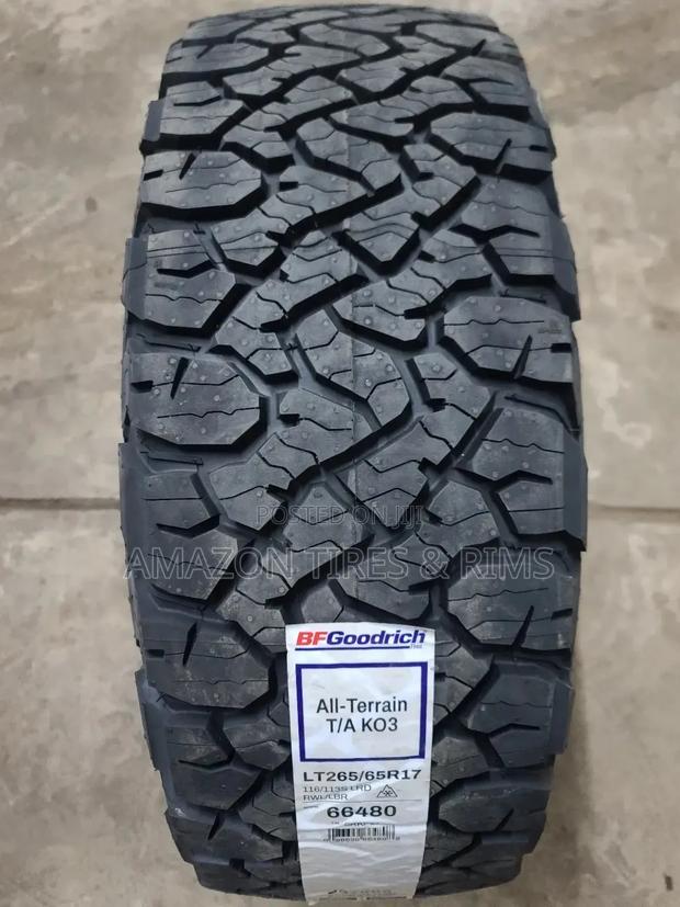 265/65r18 Bf Goodrich A/Tko3 All-terrain