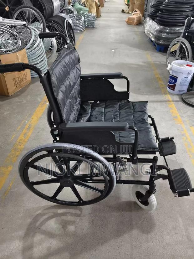 Heavy Duty Wheelchair - main view