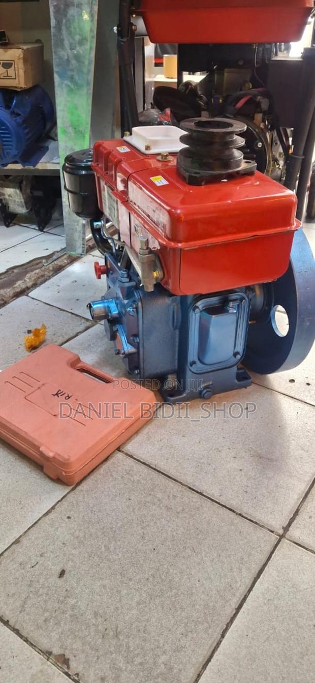 Jd Diesel Engine 7.5hp Watercooled - thumbnail 2