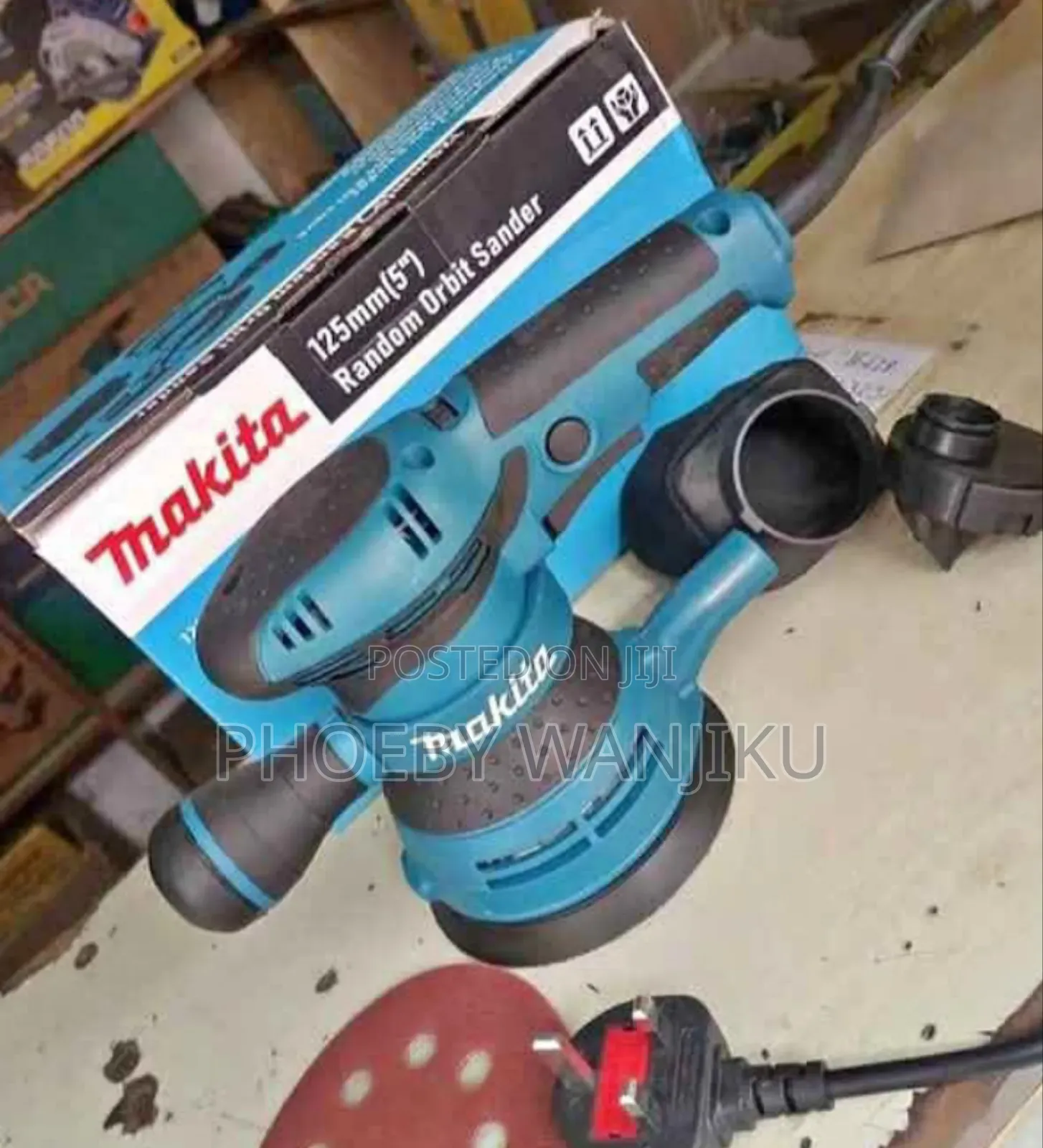 Quality Makita Orbit Sander/5"Makita Orbit Sander